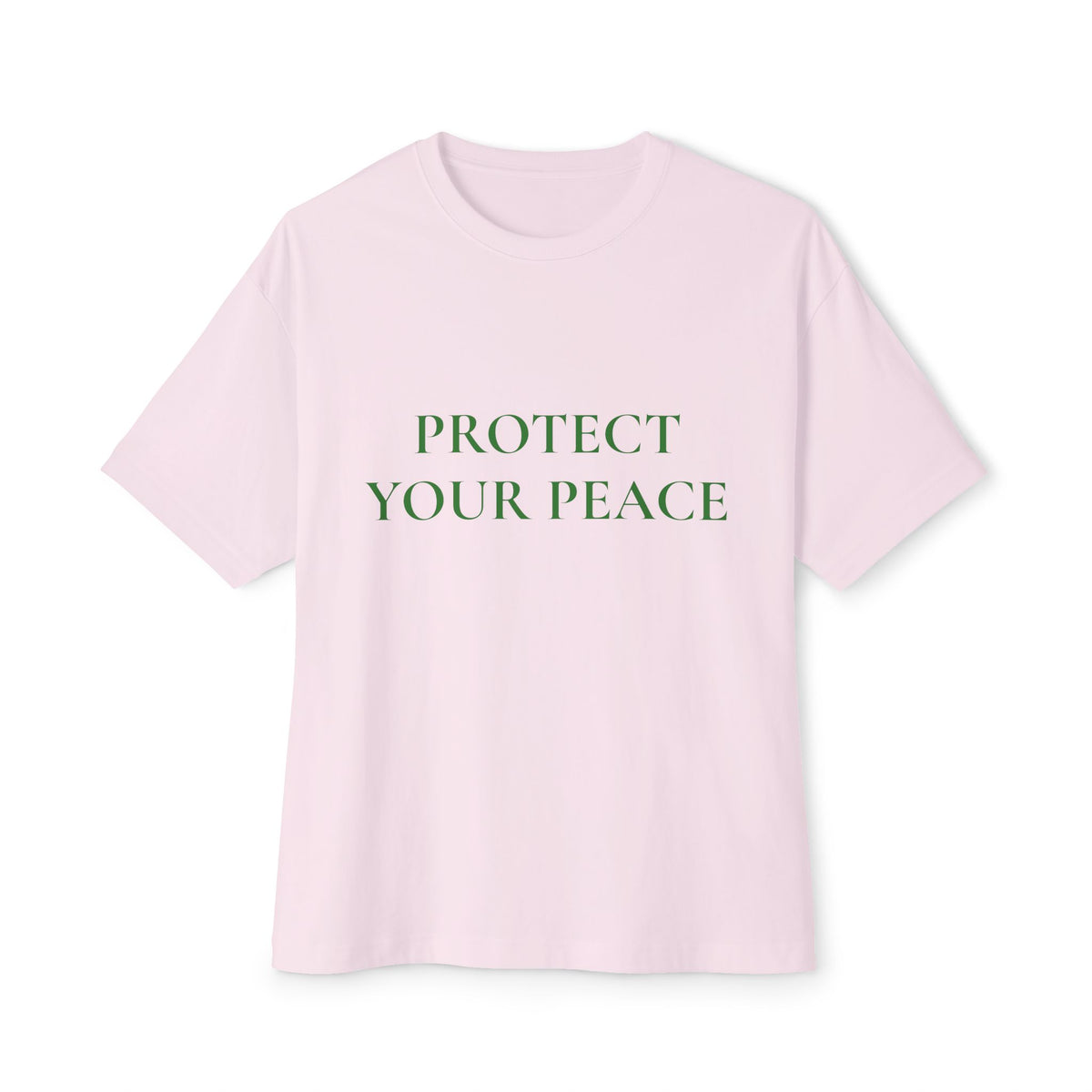 Protect Your Peace Oversized Tee