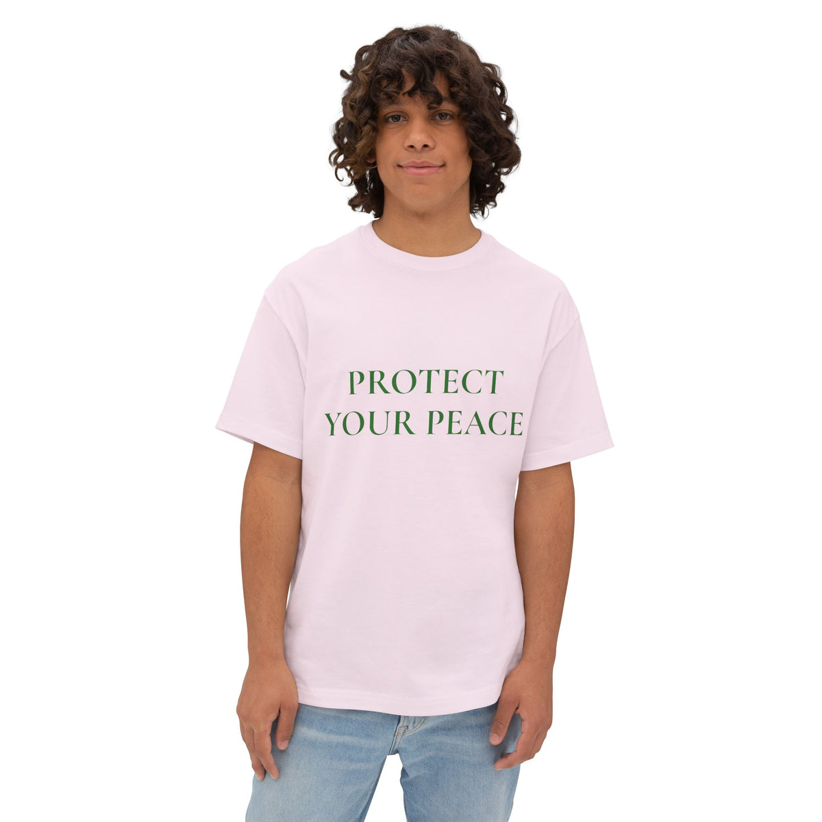 Protect Your Peace Oversized Tee
