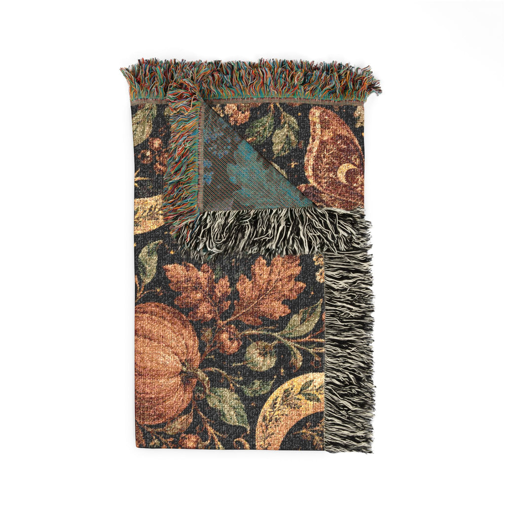 Harvest Reverie Woven Blanket