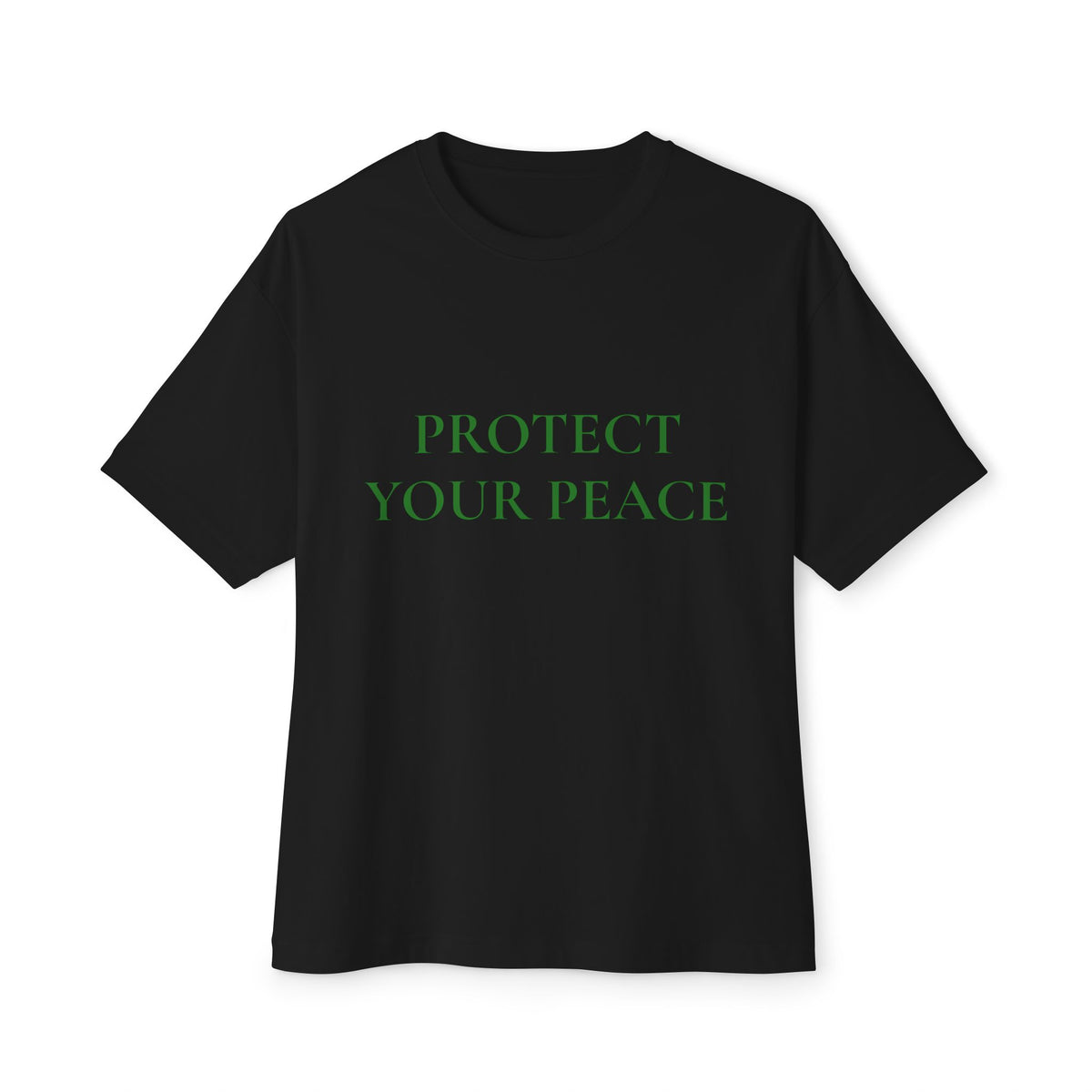 Protect Your Peace Oversized Tee