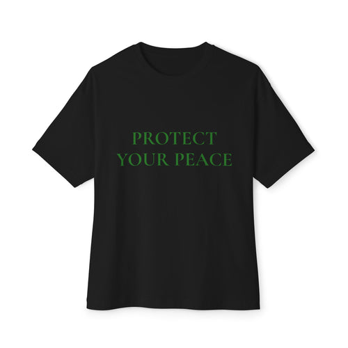 Protect Your Peace Oversized Tee