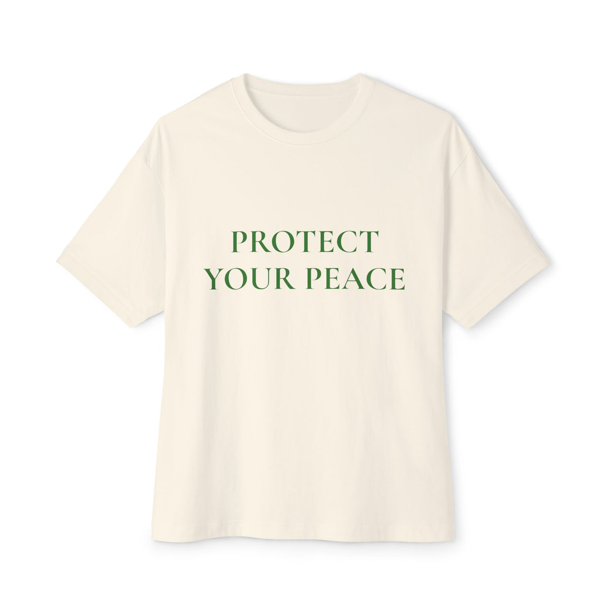 Protect Your Peace Oversized Tee