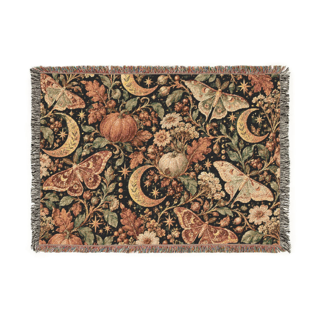 Harvest Reverie Woven Blanket
