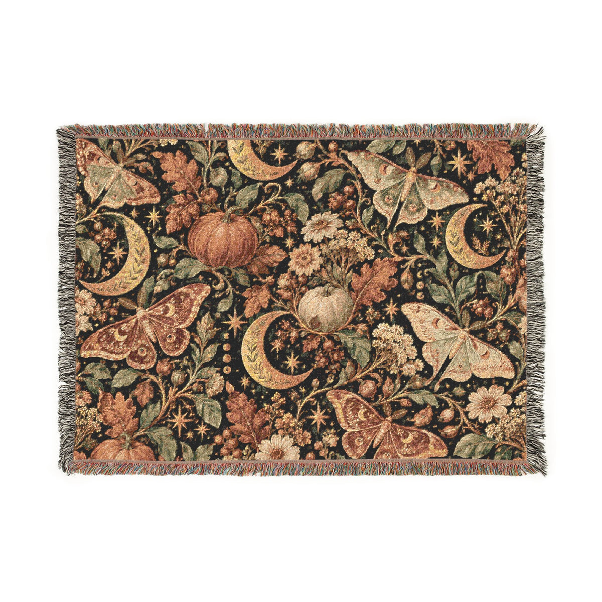 Harvest Reverie Woven Blanket