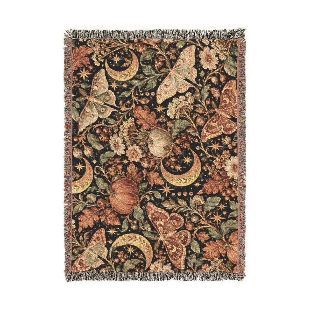 Harvest Reverie Woven Blanket